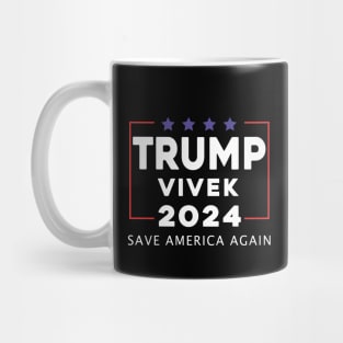 Save Trump Vote Vivek Mug